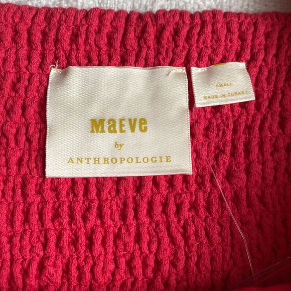 Maeve Puff-Sleeved Sweetheart Mini Dress - Picture 3 of 10